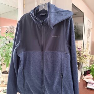 Vineyard Vines Men's Navy Sweater/Jacket